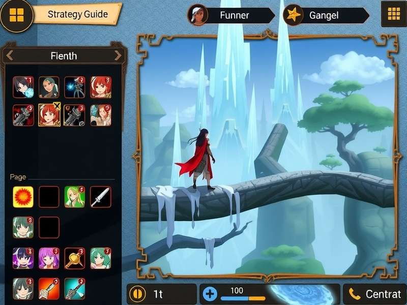 Anise Epoch Journey strategy guide infographic